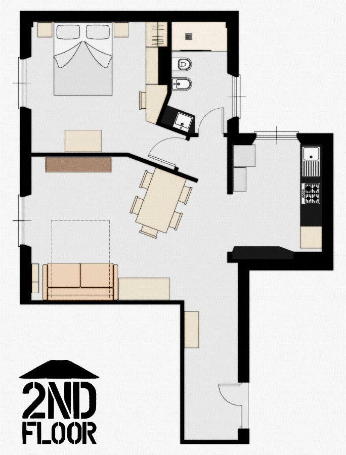라스페치아 2Nd Floor - 5 Terre 아파트 외부 사진